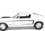 Maisto Ford Mustang GT Cobra Jet 1968 1:18 white