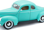 Maisto Ford Deluxe Coupe 1939 1:18 zelená