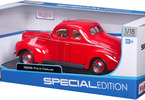 Maisto Ford Deluxe Coupe 1939 1:18 červená