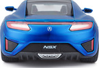 Maisto Acura NSX 2017 1:24 metallic blue