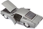 Maisto Ford Mustang GT 1967 1:24 metallic grey