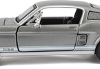 Maisto Ford Mustang GT 1967 1:24 metallic grey