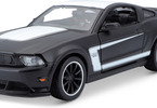 Maisto Ford Mustang Boss 302 1:24 matt black