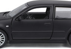 Maisto Volkswagen Golf R32 1:24 černá matná
