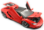 Maisto Lamborghini Centenario 1:18 oranžová