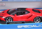 Maisto Lamborghini Centenario 1:18 oranžová