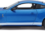 Maisto Ford Shelby GT500 2020 1:18 metallic blue