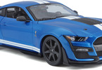 Maisto Ford Shelby GT500 2020 1:18 metallic blue