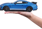 Maisto Ford Shelby GT500 2020 1:18 metallic blue