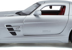 Maisto Mercedes-Benz SLS AMG 1:18 silver