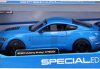 Maisto Ford Mustang Shelby GT500 2020 1:18 modrá