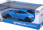 Maisto Ford Mustang Shelby GT500 2020 1:18 modrá