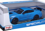 Maisto Ford Mustang Shelby GT500 2020 1:18 modrá