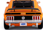 Maisto Ford Mustang Mach 1 1970 1:18 orange