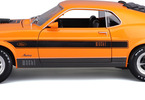 Maisto Ford Mustang Mach 1 1970 1:18 orange