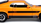 Maisto Ford Mustang Mach 1 1970 1:18 oranžová