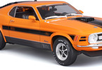 Maisto Ford Mustang Mach 1 1970 1:18 orange