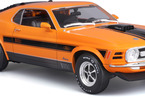 Maisto Ford Mustang Mach 1 1970 1:18 oranžová