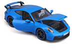 Maisto Porsche 911 GT3 2022 1:18 blue