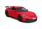 Maisto Porsche 911 GT3 2022 1:18 red