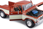 Maisto Ford F150 Pick-up 1979 1:18 hnědá metalíza