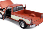 Maisto Ford F150 Pick-up 1979 1:18 hnědá metalíza