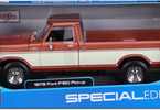 Maisto Ford F150 Pick-up 1979 1:18 hnědá metalíza