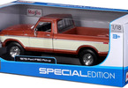 Maisto Ford F150 Pick-up 1979 1:18 hnědá metalíza