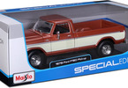 Maisto Ford F150 Pick-up 1979 1:18 hnědá metalíza