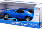 Maisto Pontiac Firebird Trans AM 1978 1:18 modrá metalíza