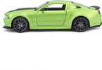 Maisto Ford Mustang Street Racer 2014 1:24 matná zelená