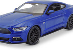 Maisto Ford Mustang GT 2015 1:24 metallic blue