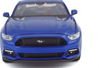 Maisto Ford Mustang GT 2015 1:24 modrá metalíza