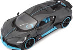 Maisto Bugatti Divo 1:24 tmavě šedá