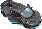 Maisto Bugatti Divo 1:24 tmavě šedá