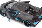 Maisto Bugatti Divo 1:24 tmavě šedá