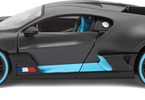 Maisto Bugatti Divo 1:24 tmavě šedá