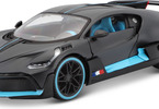 Maisto Bugatti Divo 1:24 tmavě šedá