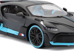 Maisto Bugatti Divo 1:24 tmavě šedá