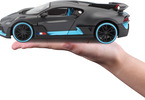 Maisto Bugatti Divo 1:24 tmavě šedá