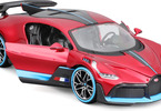 Maisto Bugatti Divo 1:24 červená