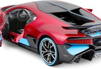 Maisto Bugatti Divo 1:24 červená