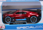 Maisto Bugatti Divo 1:24 červená