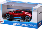 Maisto Bugatti Divo 1:24 červená