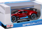 Maisto Bugatti Divo 1:24 červená