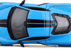 Maisto Chevrolet Corvette Stingray Coupe Z51 2020 1:24 blue
