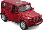 Maisto Mercedes-Benz G-Class 2019 1:25 metallic red