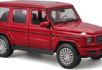 Maisto Mercedes-Benz G-Class 2019 1:25 metallic red