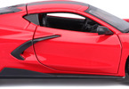 Maisto Chevrolet Corvette Stingray Coupe 2021 1:24 red