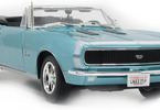 Maisto Chevrolet Camaro SS 396 1967 1:18 tyrkysová